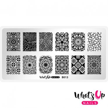 Whats Up Nails – B013 Glass Masterpiece Whats Up Nails – B013 Glass Masterpiece