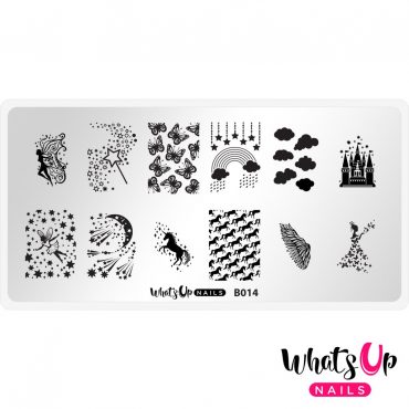 Whats Up Nails – B014 Magical Playground Whats Up Nails – B014 Magical Playground