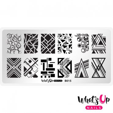 Whats Up Nails – B015 Geo-Radical Whats Up Nails – B015 Geo-Radical