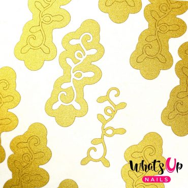 Whats Up Nails – Christmas Lights Stencils... Whats Up Nails – Christmas Lights Stencils...