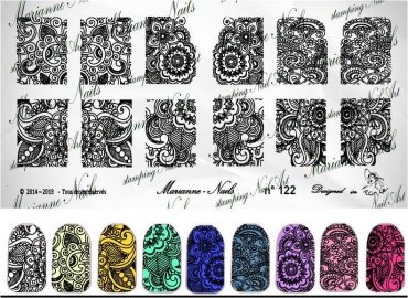 Marianne Nails No 122 Marianne Nails No 122