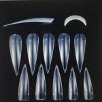 500 Clear Nail Display Tips *NEW*