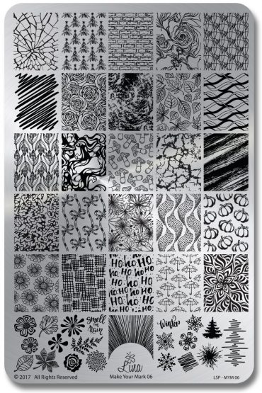 Lina Stamping Plates – Make Your Mark... Lina Stamping Plates – Make Your Mark...