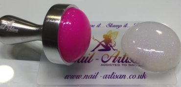 Nail-Artisan Deluxe Shrinking Stamper Set – Pink/White... Nail-Artisan Deluxe Shrinking Stamper Set – Pink/White...