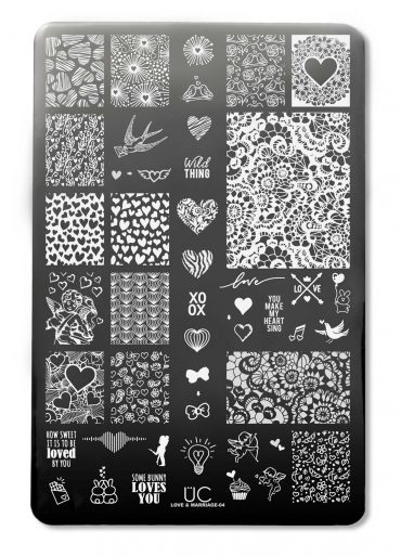 Love & Marriage 04 – UberChic Nail... Love & Marriage 04 – UberChic Nail...