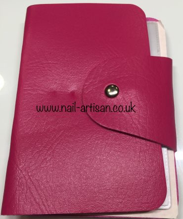 Nail-Artisan 20 Slot Stamping Plate Storage Holder... Nail-Artisan 20 Slot Stamping Plate Storage Holder...