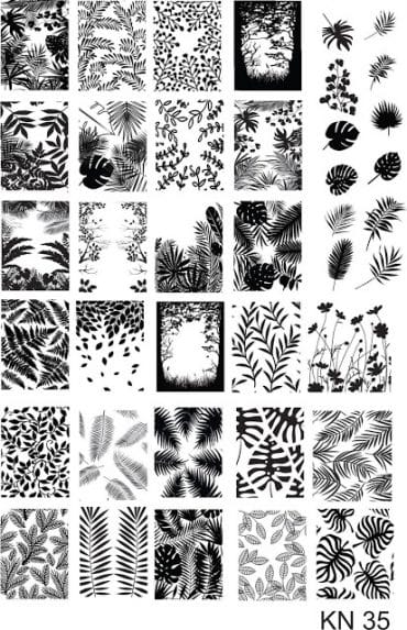 Kelly Negri by Esmaltes da Kelly Stamping... Kelly Negri by Esmaltes da Kelly Stamping...
