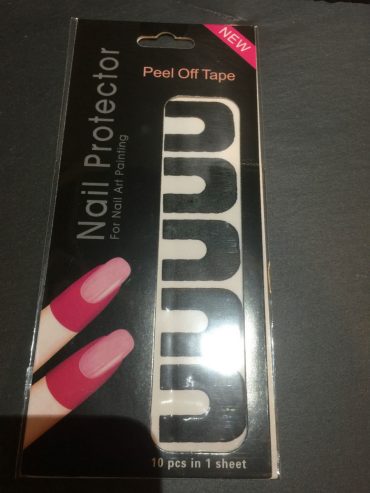 Nail Art Protector Stickers – Black *NEW* Nail Art Protector Stickers – Black *NEW*