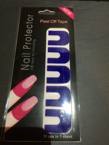 Nail Art Protector Stickers – Blue *NEW* Nail Art Protector Stickers – Blue *NEW*