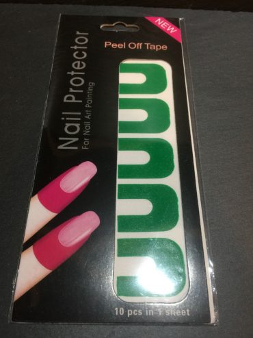 Nail Art Protector Stickers – Green *NEW* Nail Art Protector Stickers – Green *NEW*