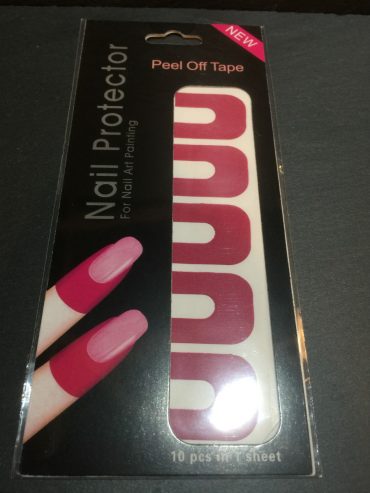Nail Art Protector Stickers – Red *NEW* Nail Art Protector Stickers – Red *NEW*