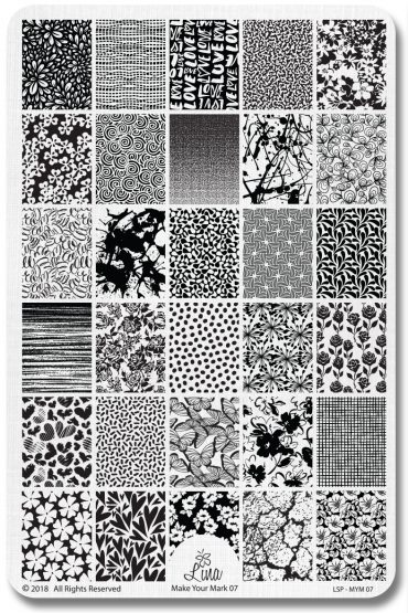 Lina Stamping Plates – Make Your Mark!... Lina Stamping Plates – Make Your Mark!...