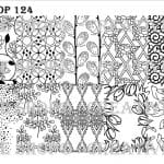 Creative Shop Stamping Plate 124 *NEW*