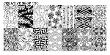 Creative Shop Stamping Plate 130 *NEW* Creative Shop Stamping Plate 130 *NEW*