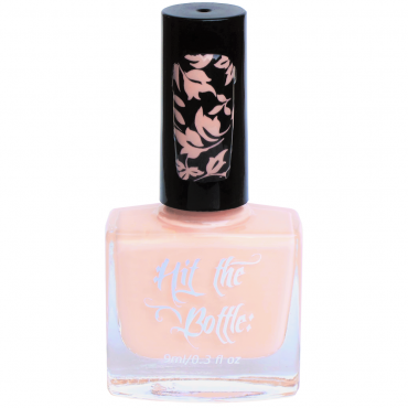 Hit the Bottle Stamping Polish “APRICOT SOUR”... Hit the Bottle Stamping Polish “APRICOT SOUR”...