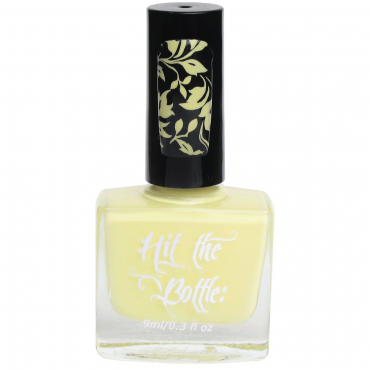 Hit the Bottle Stamping Polish “LEMON MERINGUE... Hit the Bottle Stamping Polish “LEMON MERINGUE...