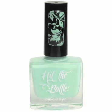 Hit the Bottle Stamping Polish “PEPPERMINT ZOMBIE”... Hit the Bottle Stamping Polish “PEPPERMINT ZOMBIE”...