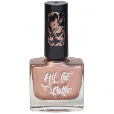 Hit the Bottle Stamping Polish “ROSEGLOW GOLD”... Hit the Bottle Stamping Polish “ROSEGLOW GOLD”...