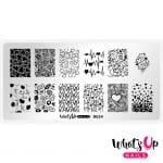 Whats Up Nails - B024 Love Is Everywhere