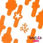 Whats Up Nails - Sea Star and Coral x 2 Sheets