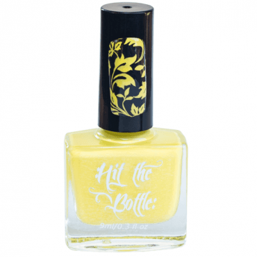 Hit the Bottle Stamping Polish “Banana Colada”... Hit the Bottle Stamping Polish “Banana Colada”...
