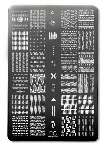 Culture Rich – UberChic Beauty Nail Stamping... Culture Rich – UberChic Beauty Nail Stamping...