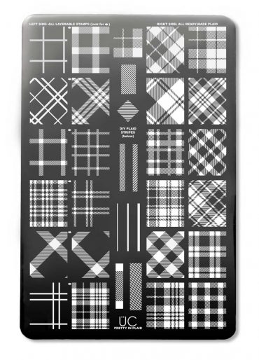 Pretty In Plaid – UberChic Beauty Nail... Pretty In Plaid – UberChic Beauty Nail...