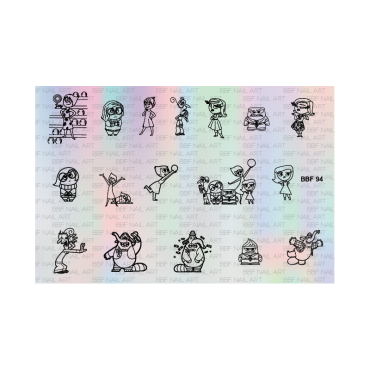 Loja BBF 94 Stamping *NEW* Loja BBF 94 Stamping *NEW*