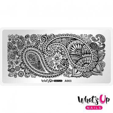 Whats Up Nails – A003 Paisley Buffet Whats Up Nails – A003 Paisley Buffet