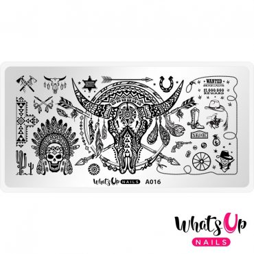 Whats Up Nails – A016 Feelin’ Southwestern Whats Up Nails – A016 Feelin’ Southwestern