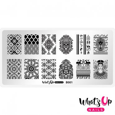 Whats Up Nails – B001 Middle Eastern... Whats Up Nails – B001 Middle Eastern...