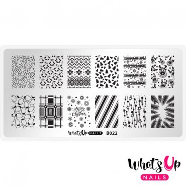 Whats Up Nails – B022 Winter Time Whats Up Nails – B022 Winter Time