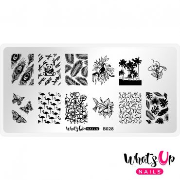 Whats Up Nails – B028 Tropical Escape Whats Up Nails – B028 Tropical Escape