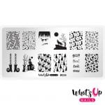 Whats Up Nails - B036 Eeks and Screams