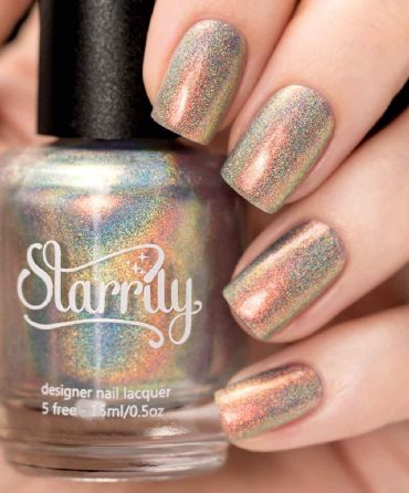 Starrily Nail Polish – Moon Beam *NEW* Starrily Nail Polish – Moon Beam *NEW*