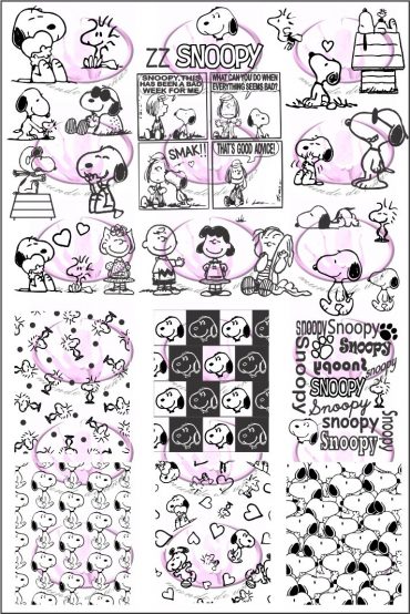 ZZ Snoopy ZZ Snoopy