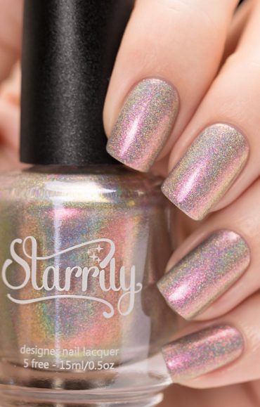 Starrily Nail Polish – Space Bunny *NEW* Starrily Nail Polish – Space Bunny *NEW*