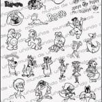 ZZ Cartoon 1
