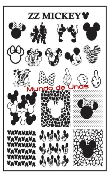 ZZ Mickey ZZ Mickey