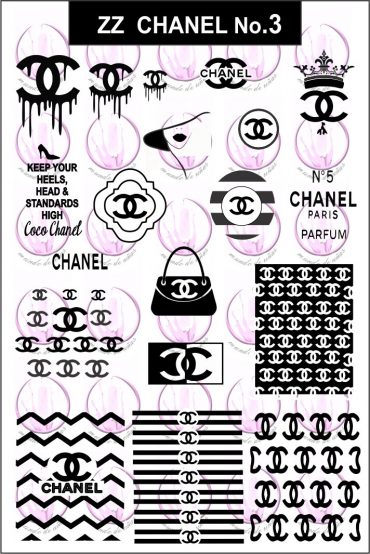 ZZ Chanel No 3 *NEW* ZZ Chanel No 3 *NEW*