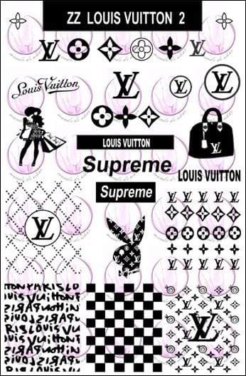 Louis Vuitton Nail Plate