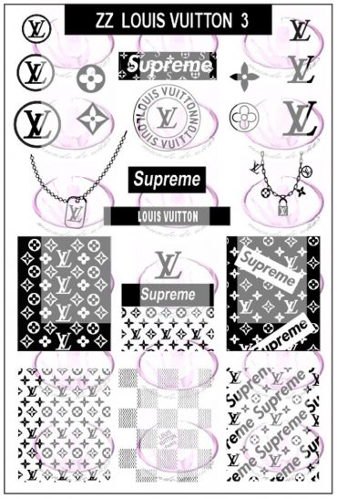 ZZ Louis Vuitton 3 *NEW* ZZ Louis Vuitton 3 *NEW*