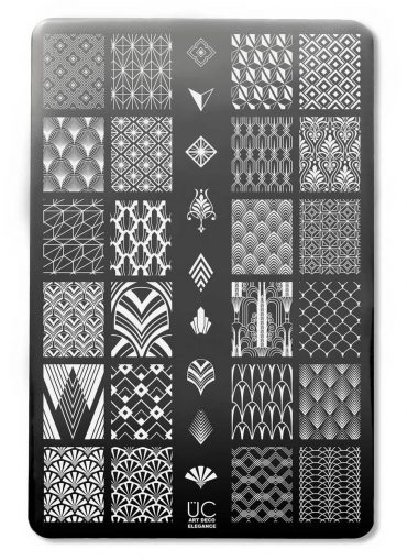 Art Deco Elegance – UberChic Beauty Nail... Art Deco Elegance – UberChic Beauty Nail...