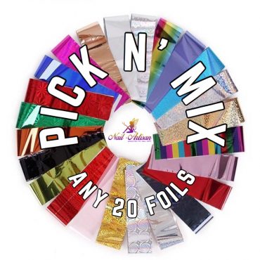 Set of Nail-Artisan’s 20 Nail Art Transfer... Set of Nail-Artisan’s 20 Nail Art Transfer...