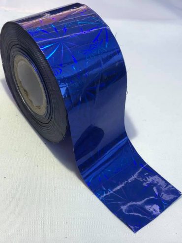 Fireworks Blue Nail Art Transfer Foil Fireworks Blue Nail Art Transfer Foil