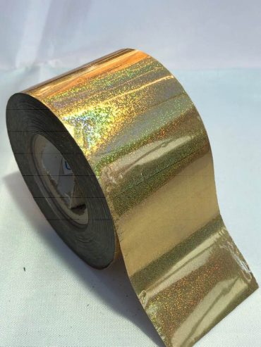 Holo Dust Gold Nail Art Transfer Foil Holo Dust Gold Nail Art Transfer Foil