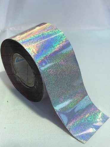 Holo Dust Silver Nail Art Transfer Foil Holo Dust Silver Nail Art Transfer Foil