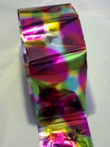 Lava Lamp Nail Art Transfer Foil Lava Lamp Nail Art Transfer Foil