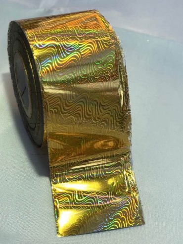 New Wave Gold Nail Art Transfer Foil New Wave Gold Nail Art Transfer Foil