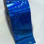 Popsicle Blue Nail Art Transfer Foil
